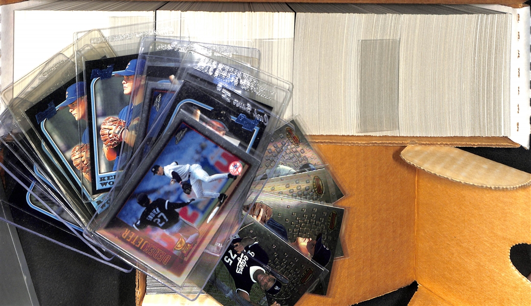  Lot of (5) 1997 Baseball Complete Sets -(2) Topps Chrome, Bowmans Best, (2) Bowman Baseball Series 1
