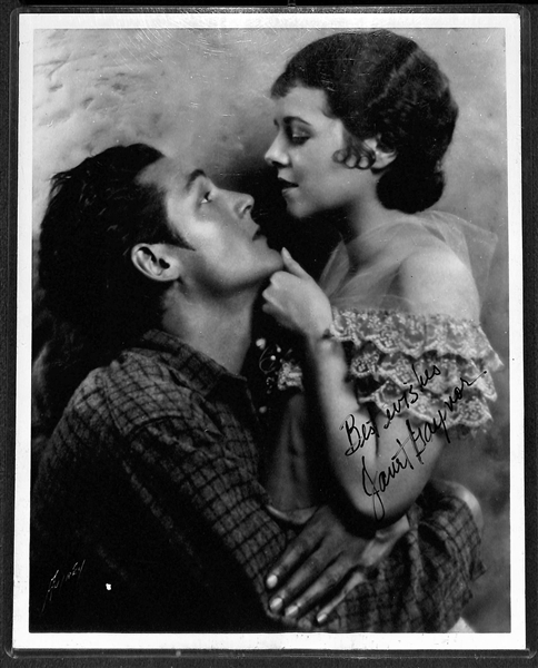 Star Actress Autograph Lot - Ingrid Bergman, Gloria Swanson, Janet Gaynor, Gene Tierney - JSA Auction Letter of Authenticity