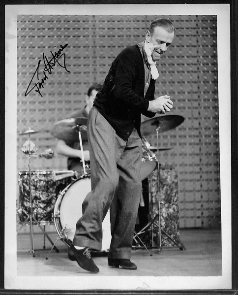 Star Actor 8x10 Autograph Lot - Fred Astaire, William Holden, Frank Langella - JSA Auction Letter of Authenticity