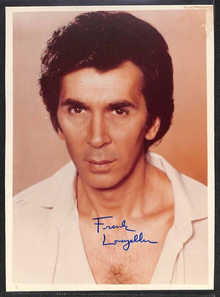 Star Actor 8x10 Autograph Lot - Fred Astaire, William Holden, Frank Langella - JSA Auction Letter of Authenticity