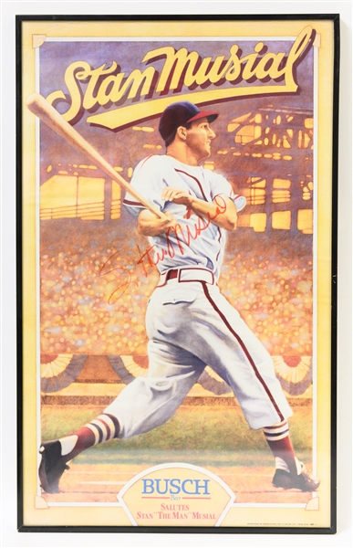  Baseball Autograph Lot w. Bill Dickey, Stan Musial, Mike Torres/Buckey Dent - JSA Auction Letter