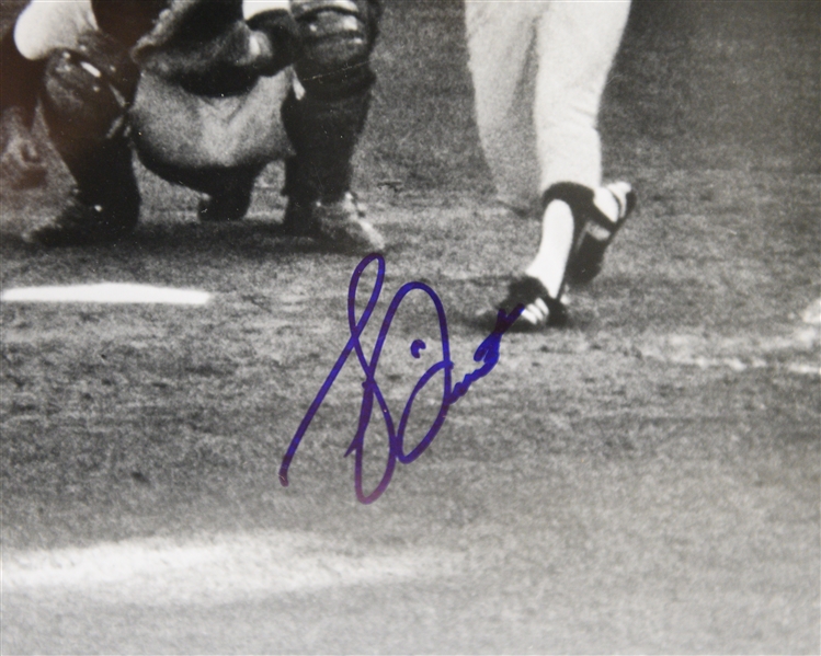  Baseball Autograph Lot w. Bill Dickey, Stan Musial, Mike Torres/Buckey Dent - JSA Auction Letter