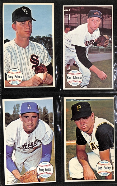 1964 Topps Giants Complete Set Plus More (130+ Total Cards) w. (3) Mickey Mantles