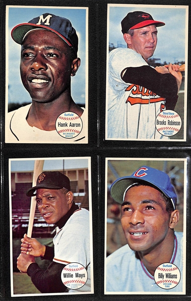 1964 Topps Giants Complete Set Plus More (130+ Total Cards) w. (3) Mickey Mantles