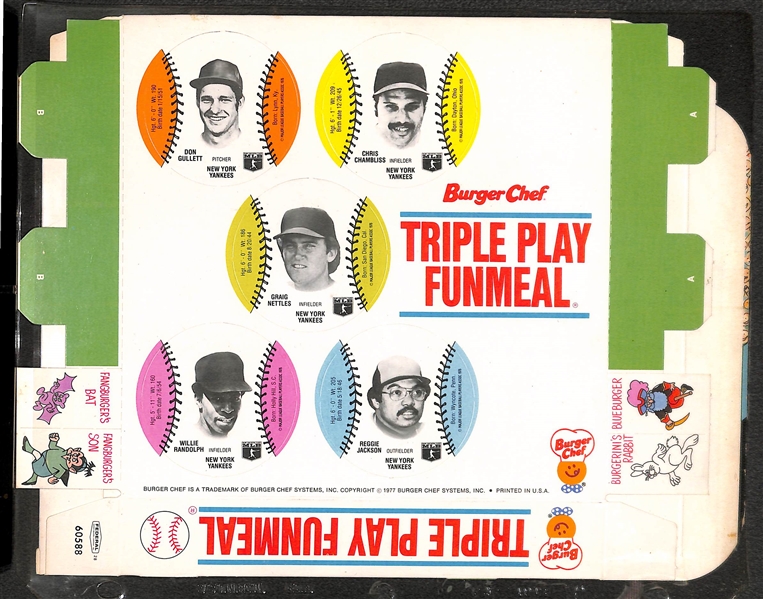 (2) Albums of Assorted 1950s-1980s Cards, Stamps, Discs, and Match Books, Ect