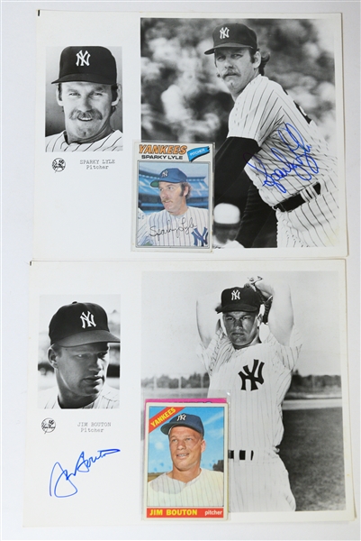 Lot of Assorted Vintage Baseball Memorabilia & Magazines w. 1965 Life Magazine w. Mantle on Cover
