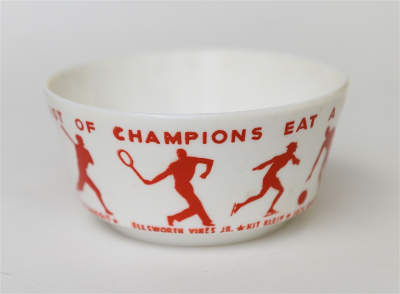 Lot of Baseball Memorabilia w. Vintage Gloves, Cereal Bowl, & Jackie Robinson Bank Bust