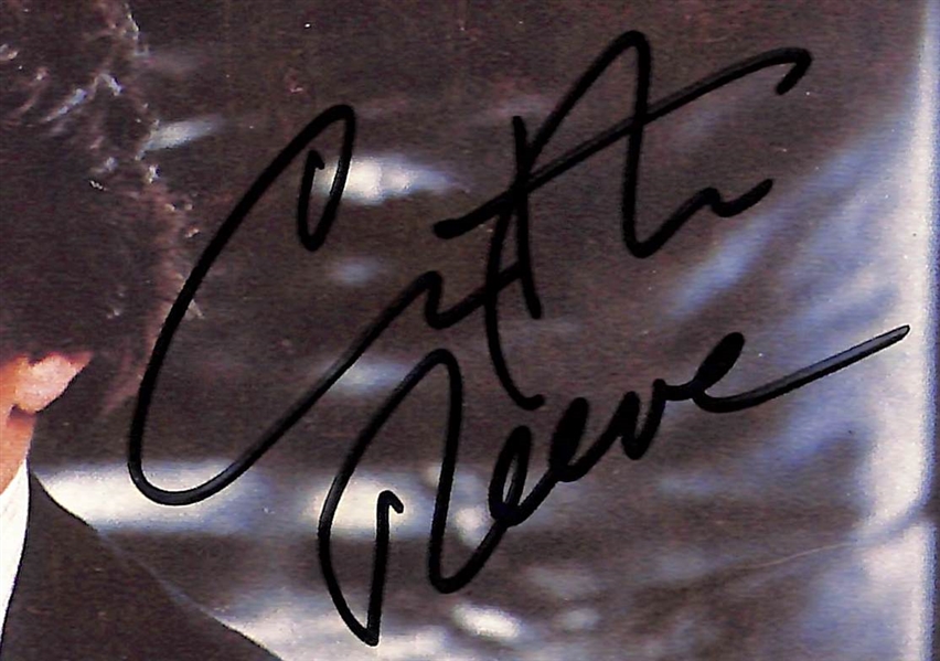 RARE Christopher Reeve (Superman) Signed 8x10 Photo - Full JSA Letter of Authenticity