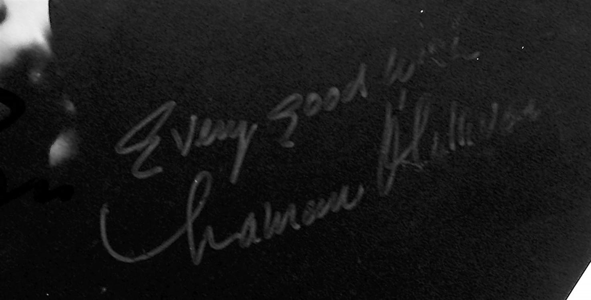 RARE Tarzan (Johnny Weissmueller) & Jane (Maureen O'Sullivan) Dual Signed 8x10 Photo - Full JSA Letter of Authenticity
