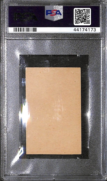 1890 N310 Mayo Cut Plug Tobacco John L. Sullivan Prizefighters Graded PSA Authentic (Trimmed)