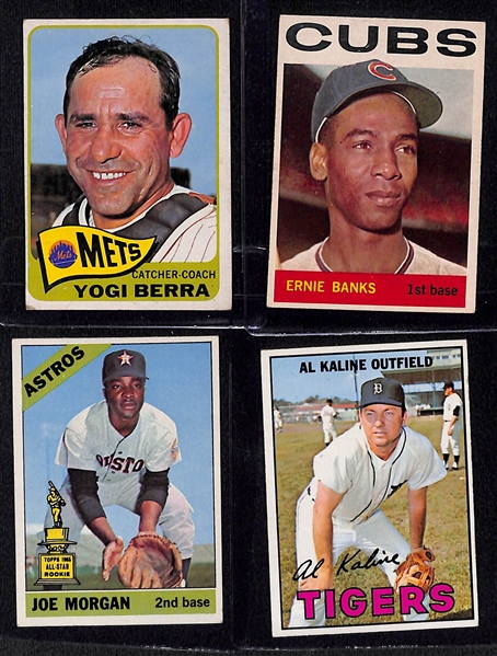  Lot of (21) 1962-1967 Topps Baseball Cards w. 1962 Don Drysdale