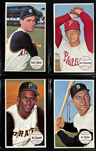  1964 Topps Giants Complete Baseball Card Set of 60 Cards w. Mays & Koufax