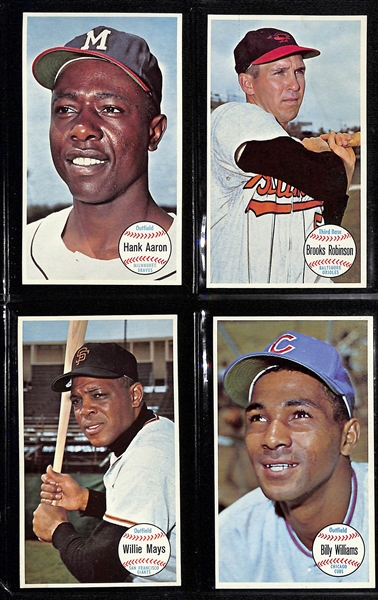  1964 Topps Giants Complete Baseball Card Set of 60 Cards w. Mays & Koufax