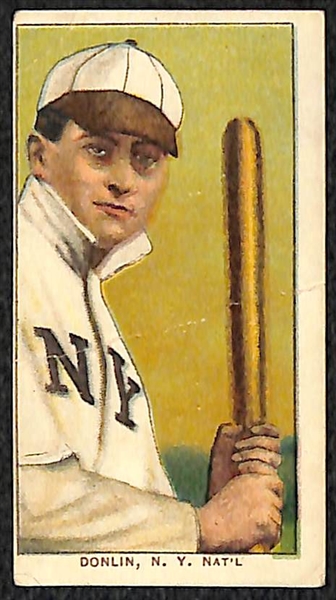 Lot of (8) T206/T205/T201 Early 1900s Tobacco Cards w. Ed Reulbach