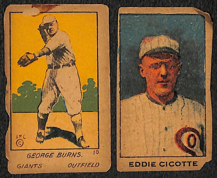 Lot of (8) 1920 W519 w. Rogers Hornsby, (1) 1917 Boston Store, & (2) 1921 Holsum Bread 