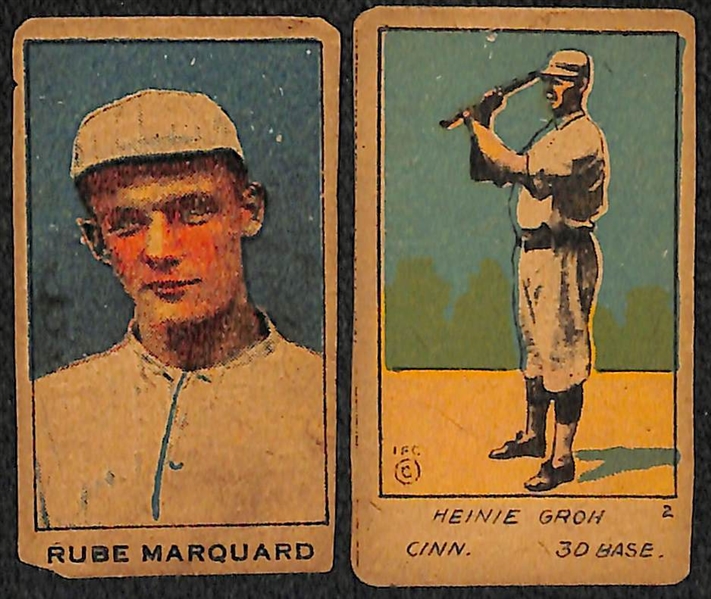 Lot of (8) 1920 W519 w. Rogers Hornsby, (1) 1917 Boston Store, & (2) 1921 Holsum Bread 