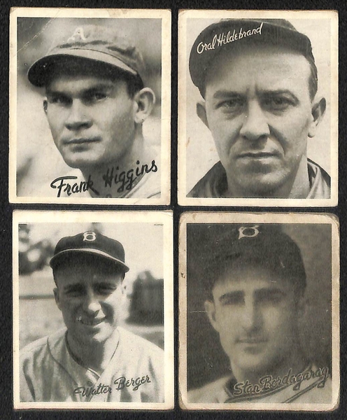 Lot of (16) 1936 (R322) Goudey Baseball Cards w. Pepper Martin
