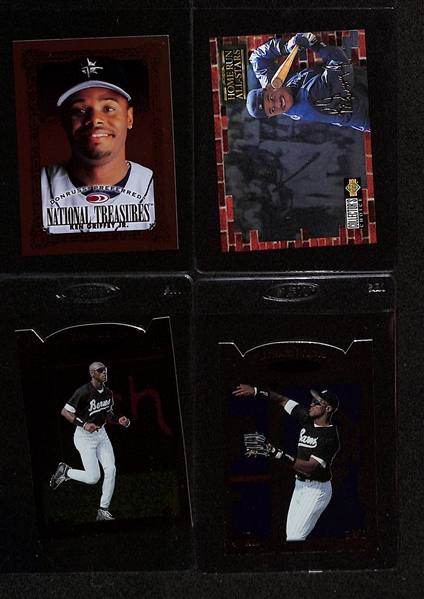 Lot of (100+)  1990s Superstars and Rookies w. Mike Trout, Derek Jeter, and Barry Bonds, Ken Griffey Jr., Michael Jordan