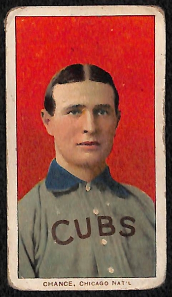  Lot of (3) T206 Hall of Famer Cards w. John McGraw (Glove at Hip)