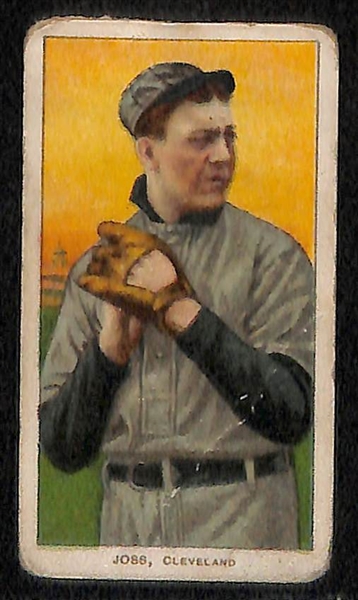  Lot of (3) T206 Hall of Famer Cards w. Hughie Jennings (Both Hands)