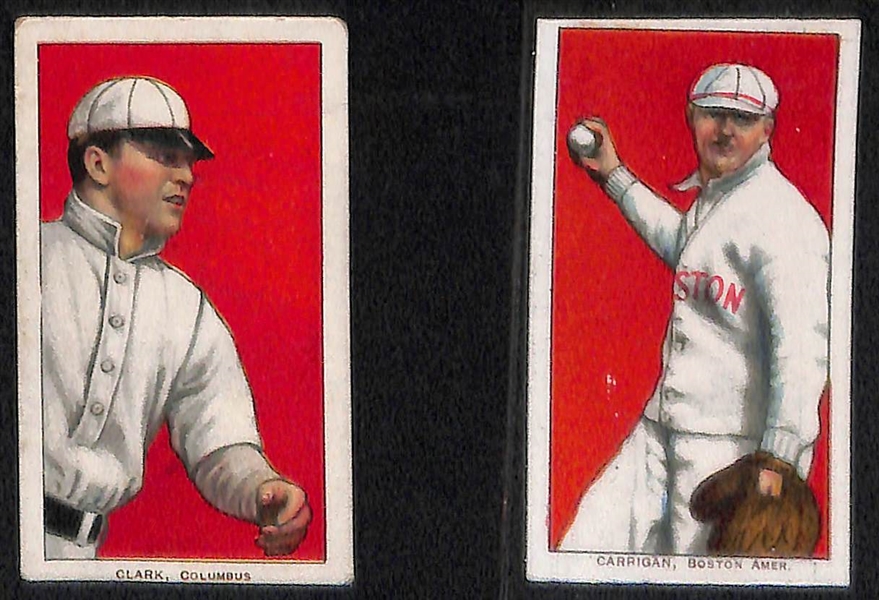  Lot of (7) T206 Cards w. Harry Steinfeldt (Portrait)