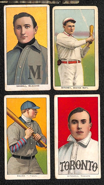  Lot of (12) T206 Cards w. Mickey Doolan (Fielding)