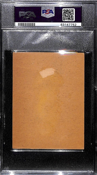 1931 W517 Babe Ruth Portrait Card #20 Graded PSA 2