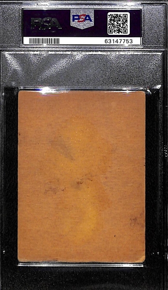 1931 W517 Lou Gehrig Portrait Card #35 Graded PSA 1