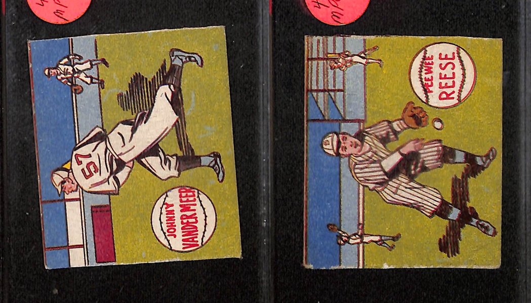 Lot of (7) Early Baseball Cards w. (3) MP & Co, 1922 W573 Oscar Grimes, and (3) 1936 Goudy w. Hank Greenberg and Lefty Gomez