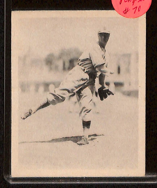 (6) 1939-1940 Play Ball Cards w. McGraw, Stengel, Keller, Keeler, Selkirk, Frankhouse 
