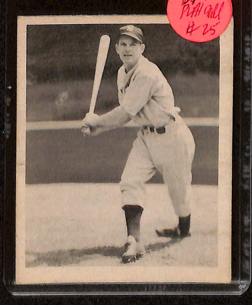 (6) 1939-1940 Play Ball Cards w. McGraw, Stengel, Keller, Keeler, Selkirk, Frankhouse 