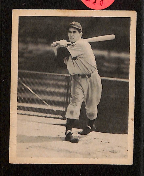 (6) 1939-1940 Play Ball Cards w. McGraw, Stengel, Keller, Keeler, Selkirk, Frankhouse 