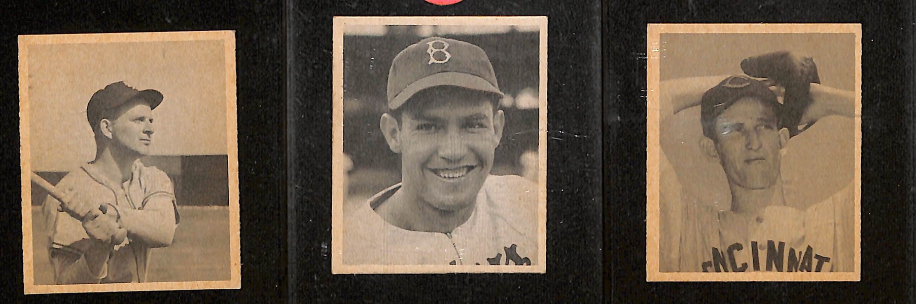 (5) 1948 Bowman Cards & (20) 1949 Bowman Cards (Many in EX or Better Condition)
