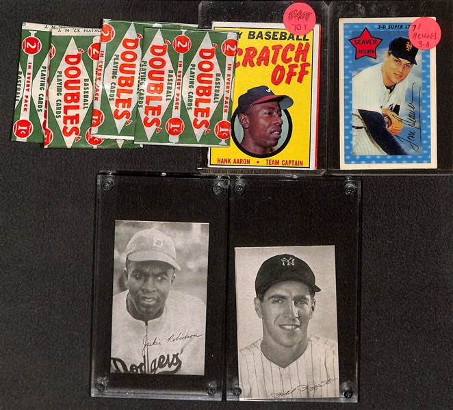 Baseball Card Variety Lot w. 1961 Fleer Babe Ruth