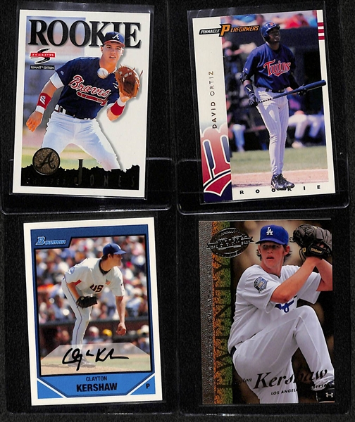 Lot of (14) 1993-2021 Baseball Star Cards w. (5) Mike Trout Cards
