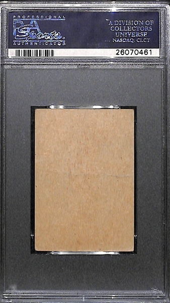 1951 Parkhurst Red Kelly Rookie Graded PSA 2