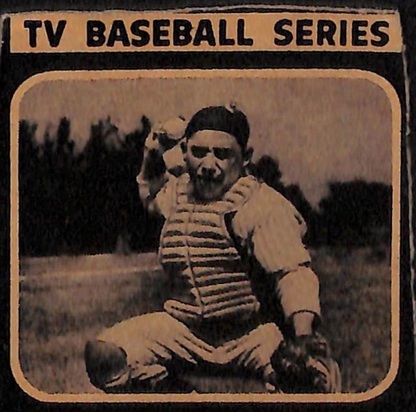 1950's Drake's Lot - Roy Campanella #6 (PSA 2), Yogi Berra (Hand Cut/Trimmed)