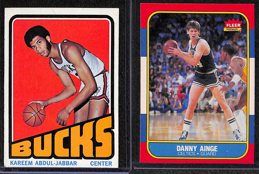  Lot of (150+) 1971-1994 Basketball Star Cards w. 1971 Topps Dave Cowens Rookie Card