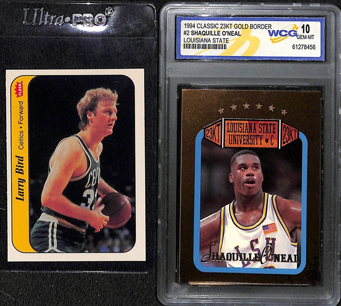 Lot of (13) Basketball Cards including (4) Michael Jordan and (2) LeBron James Rookies