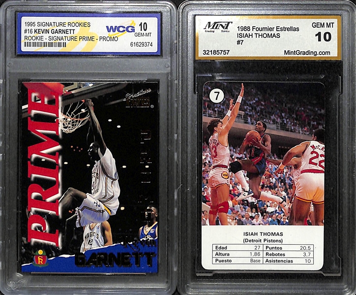 Lot of (13) Basketball Cards including (4) Michael Jordan and (2) LeBron James Rookies