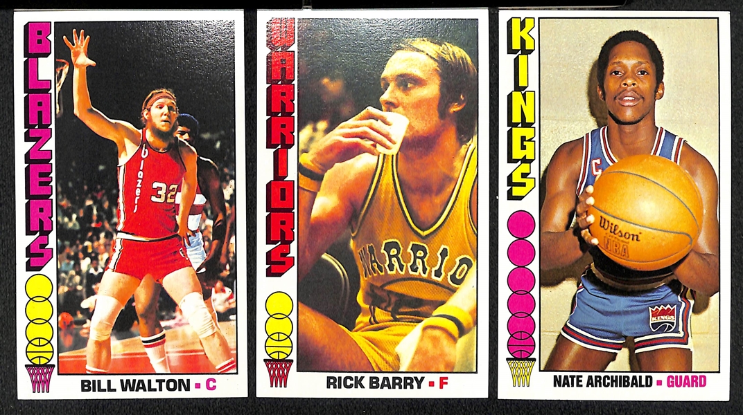 1976-77 Topps Basketball Complete Set of 144 Cards