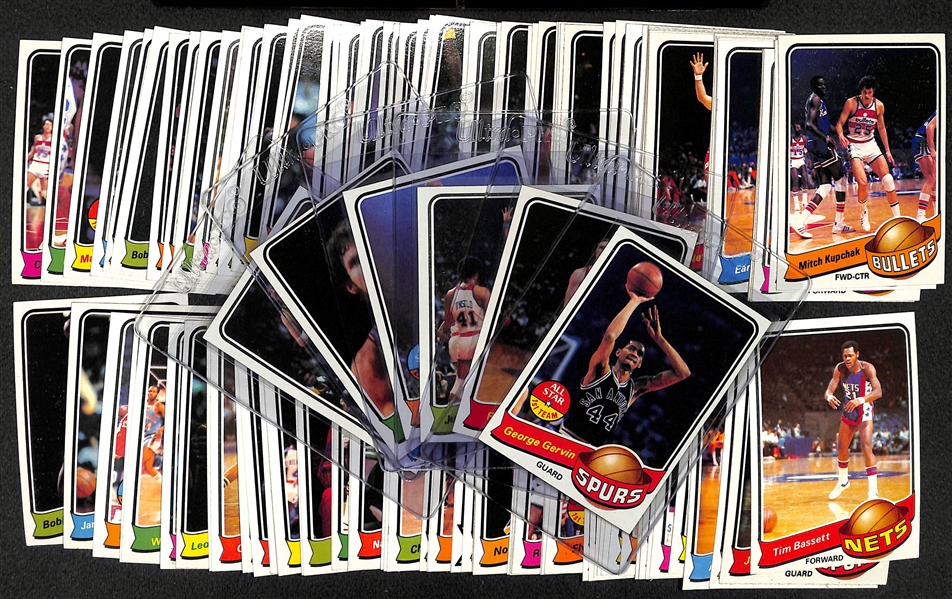 1979-80 Topps Baskeball Complete Set of 132 Cards