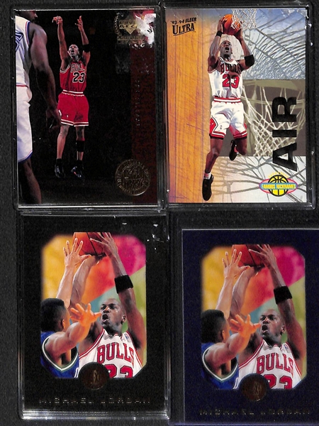 Lot of (65+) Michael Jordan Mostly Basketball Cards and Inserts