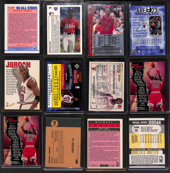 Lot of (25+) Michael Jordan Basketball Cards and Inserts