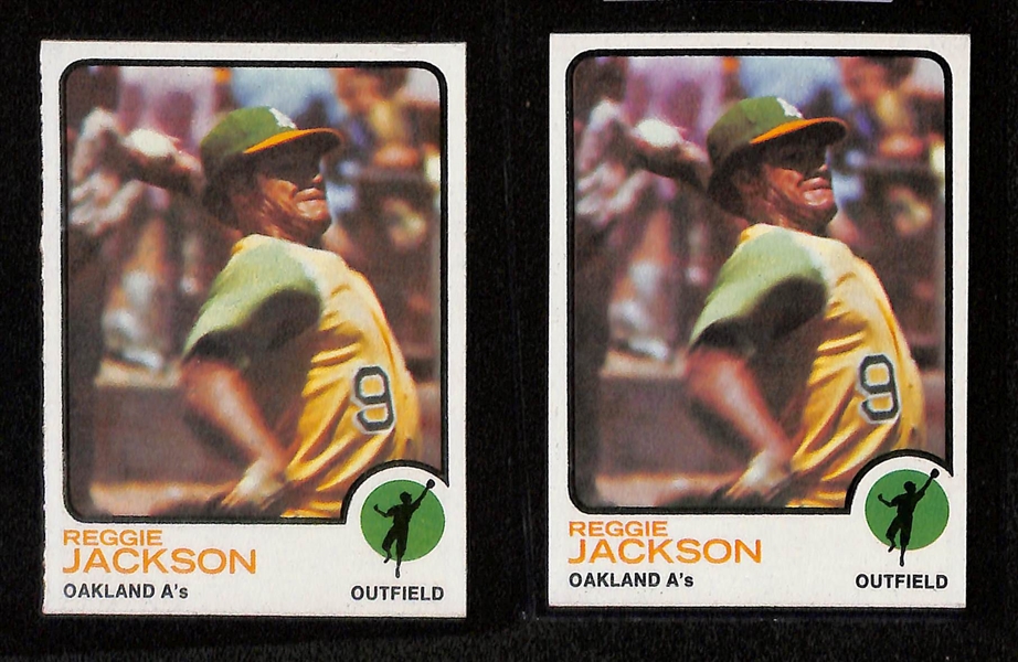 Lot of (30+) 1960s and 1970s Topps Baseball w. Munson Rookie, Bench, Yastrzemski, R. Jackson, McCovey, and More