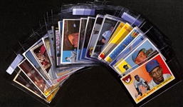 Lot of (25+) 1950s 60s and 70s Baseball Cards w. Ernie Banks, Bob Gibson and Harmon Killebrew