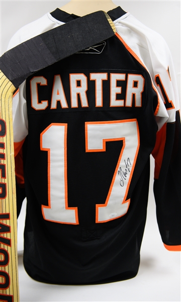 Jeff Carter Signed Jersey (JSA)