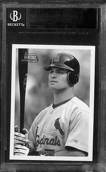 Lot of (6) Graded Multi-Sport Lot w. Pujols, Ichiro and Brett Hull Rookies