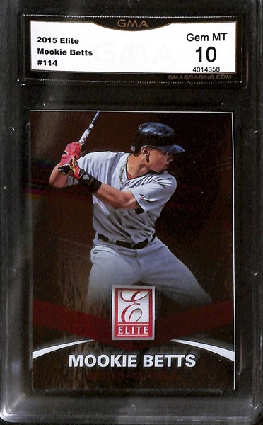 Lot of (6) Graded Multi-Sport Lot w. Pujols, Ichiro and Brett Hull Rookies
