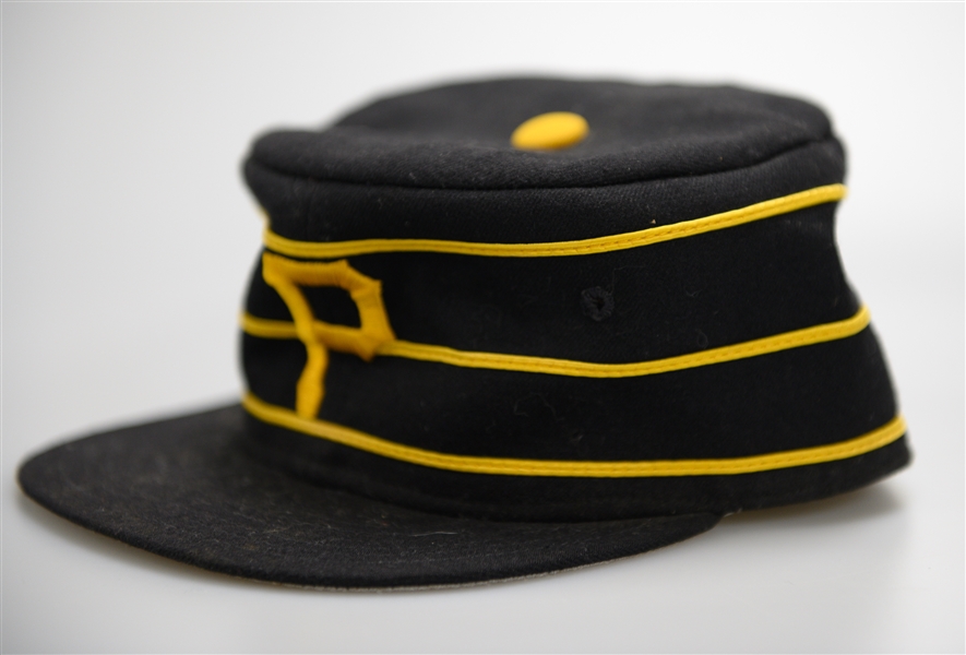 Circa 1977-1979 Grant Jackson Spring Training Game-Used Pittsburgh Pirates Baseball Hat 